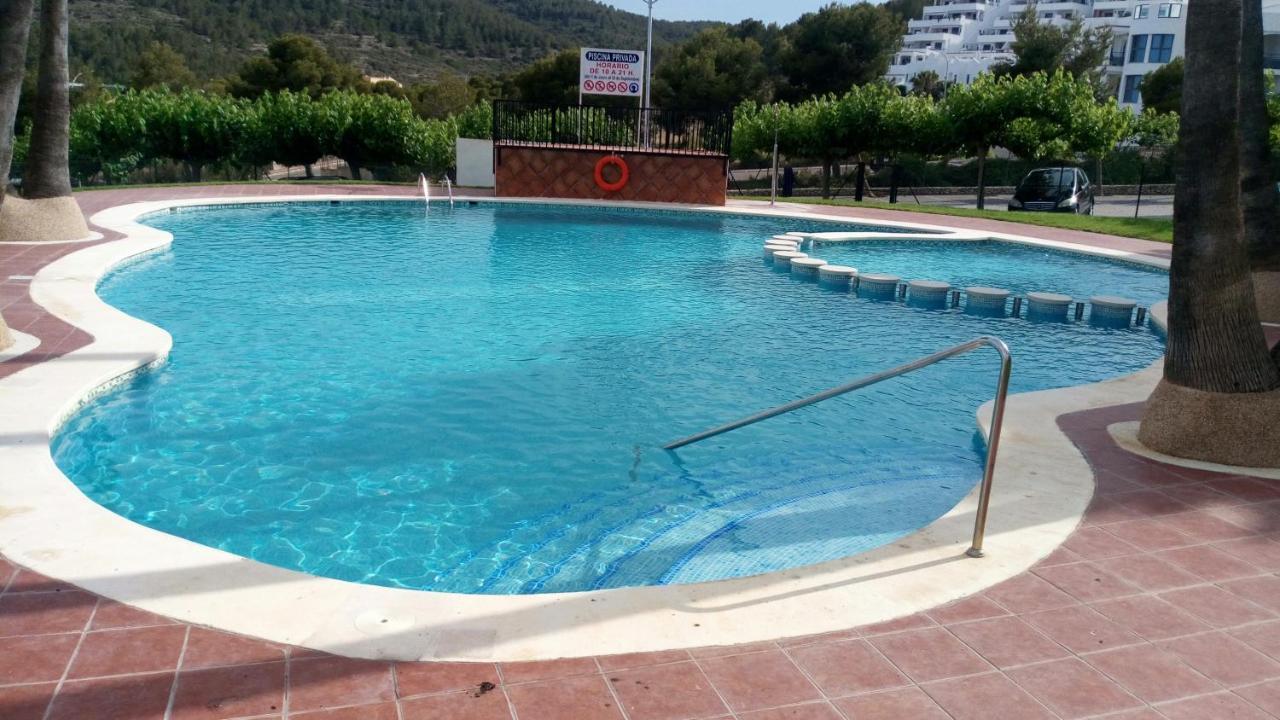 Relax, Piscina, Playa Y Barbacoa! Peníscola Exterior foto