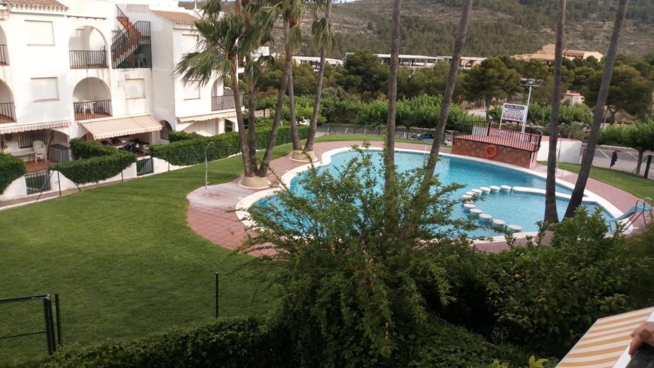 Relax, Piscina, Playa Y Barbacoa! Peníscola Exterior foto